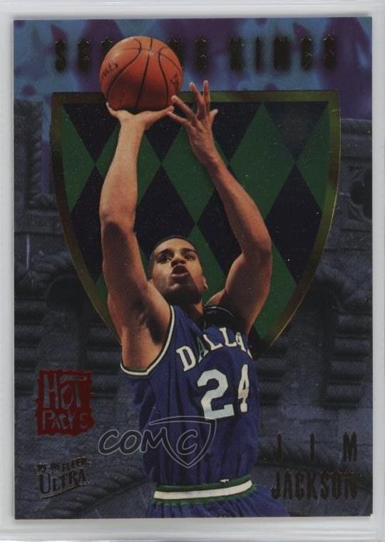 1995-96 Fleer Ultra Scoring Kings Hot Packs Jim Jackson #3