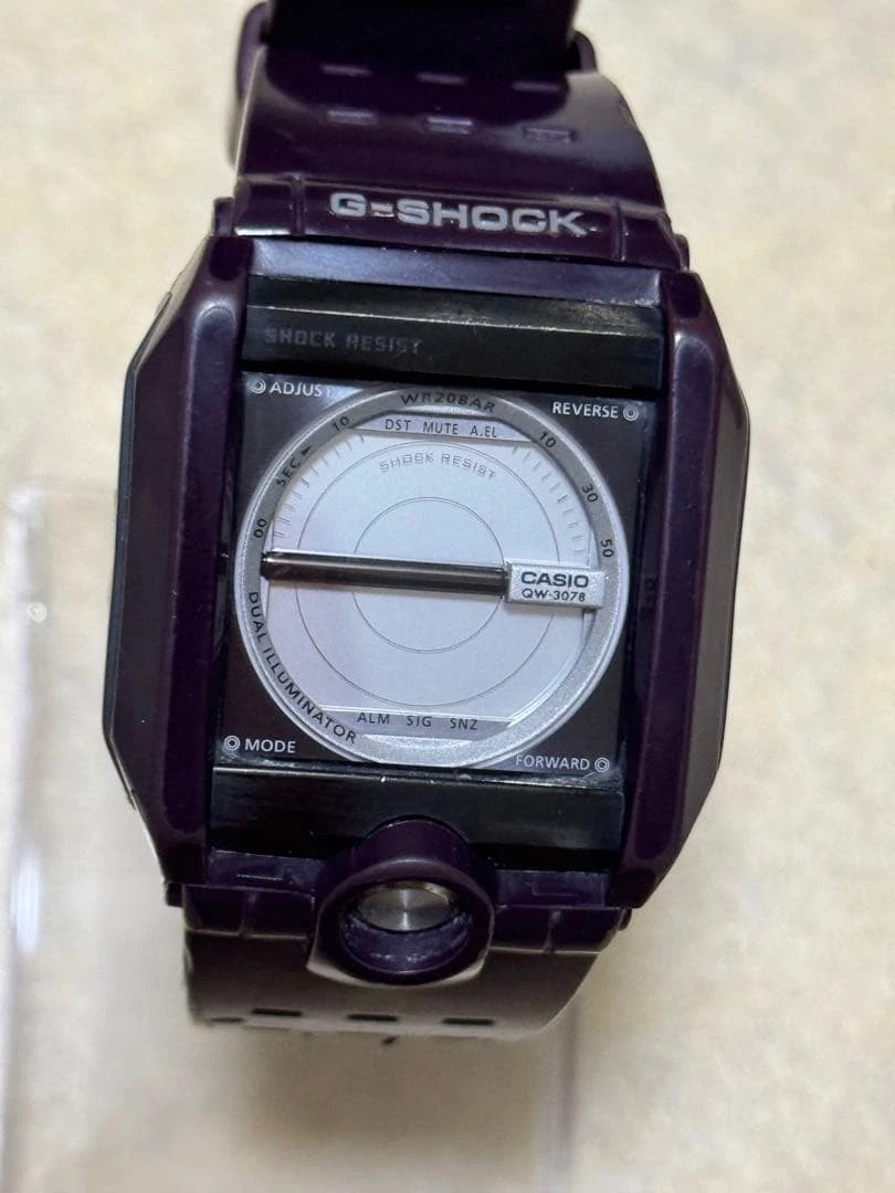 入手困難 CASIO G‑SHOCK QW‑3078 稼働品 天使＆悪魔モデル CASIO(