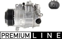 Mahle Kompressor, Klimaanlage ACP 590 000P FüR MERCEDES-BENZ