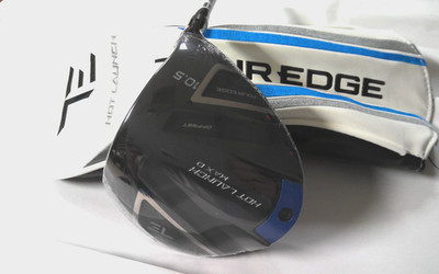 NEW 2026 TOUR EDGE HOT LAUNCH MAX D DRIVER 10.5*  /  ASCENT 50R REGULAR FLEX