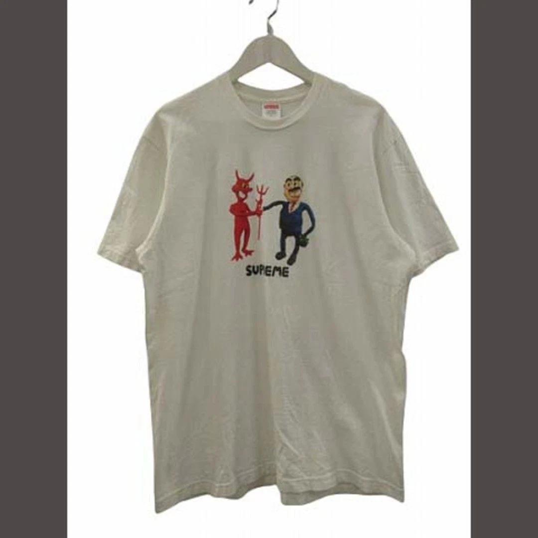 Supreme 23SS Business Tee Shirt Blanc L AA Occasion 49c51bb2d9eb6b2f7c8cda3ce1fb90