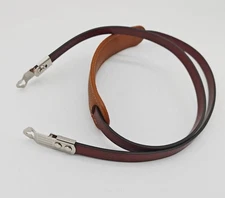 Genuine Leather Shoulder Strap w/ Lugs Rolleiflex 2.8C 2.8D 2.8GX 120 TLR w/Pad