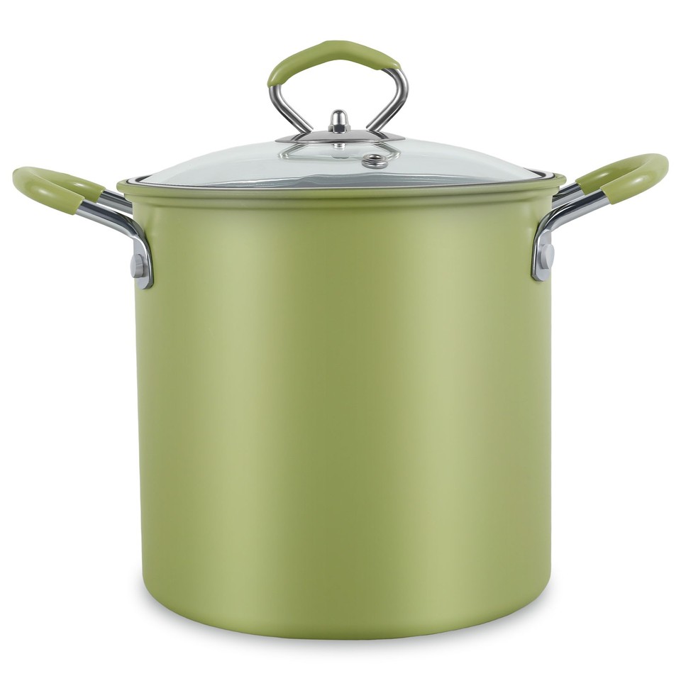 Deep Fried Sign Deep Fryer Pot with Strainer Basket Stainless Steel Deep Fryer Pan with ...