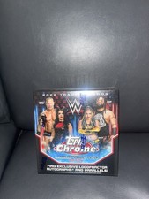 2026 Topps Chrome LogoFractor WWE Wrestling Checklist Guide in-content 10