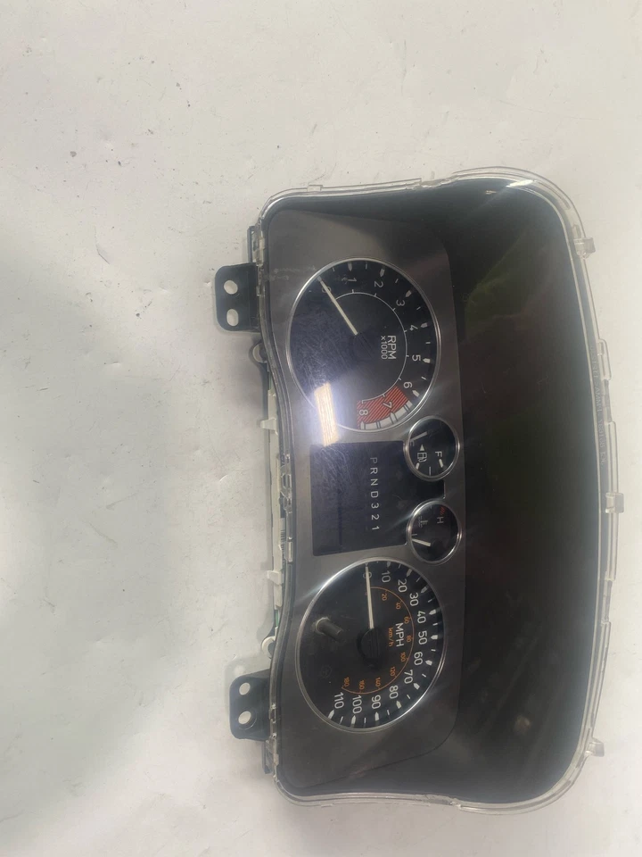 Used Speedometer Gauge fits: 2006 Hummer H3 cluster US AT Grade C - Image 2 of 4