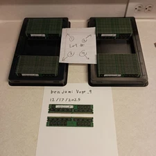 Lot of 512 GB DDR4 (16x 32GB) SKHynix PC4-2400T -RB1-11 HMA84GR7MFR4N-UHTDAA1631