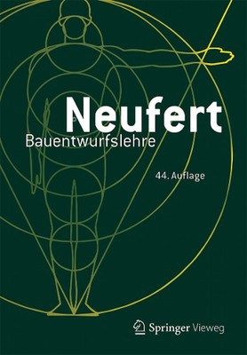 Bauentwurfslehre: Grundlagen, Normen, Vorschriften by Ernst Neufert Hardcover Bo