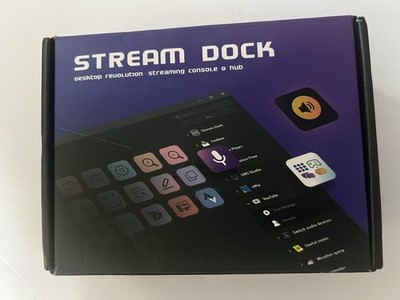Stream Dock Streaming Console & Hub Customizable Open Box