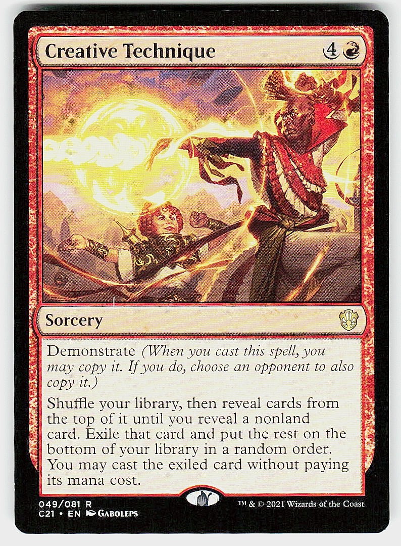 Creative Technique Commander 2021 49 NM