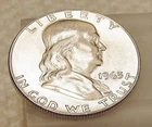1963 D Choice  Brilliant Uncirculated Franklin STACKERS DELIGHT  #526 ~ 3