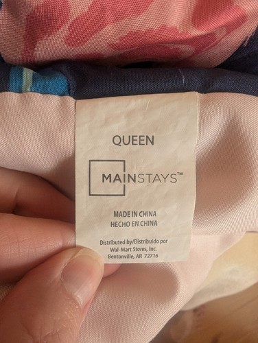 Mainstays Queen Comforter Set - Picture 4 of 5