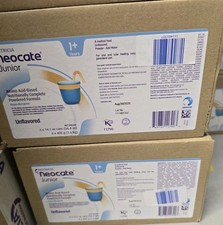  8 Neocate Jr Unflavored 14.1 Oz FREE SHIPPING EXP 08/26 