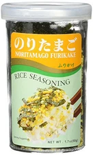 Ajishima Noritamago Furikake Rice Seasoning 1.7 Ounce for Sushi Rice Bowls
