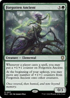 Forgotten Ancient - 217 - NM - Commander: Bloomburrow - MTG