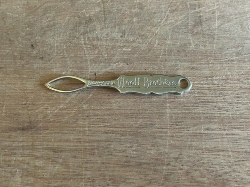 Woolf Brothers Daisy Button Hook 1916 Patent Date 3-1/8" Advertising Vintage - Picture 3 of 24