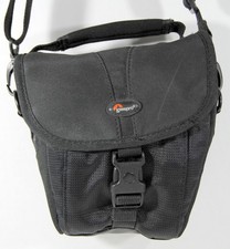 Lowepro Rezo TLZ 10 Black Digital Camera Bag Holster-Style Case Ripstop Nylon