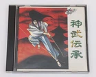Jinmu Denshou - NEC PC Engine PCE HuCard PCE JP Japan Registration Card