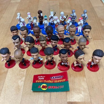 Coca-Cola National Beverage Soccer Figures World Cup 20 Sets Dakara 13 Figures