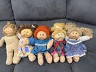 Mixed Lot of Cabbage Patch Kids Dolls (Vintage & Modern Assortment) LOT 8
