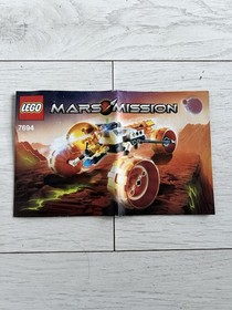 LEGO Mars Mission MT-31 Trike 7694 COMPLETE