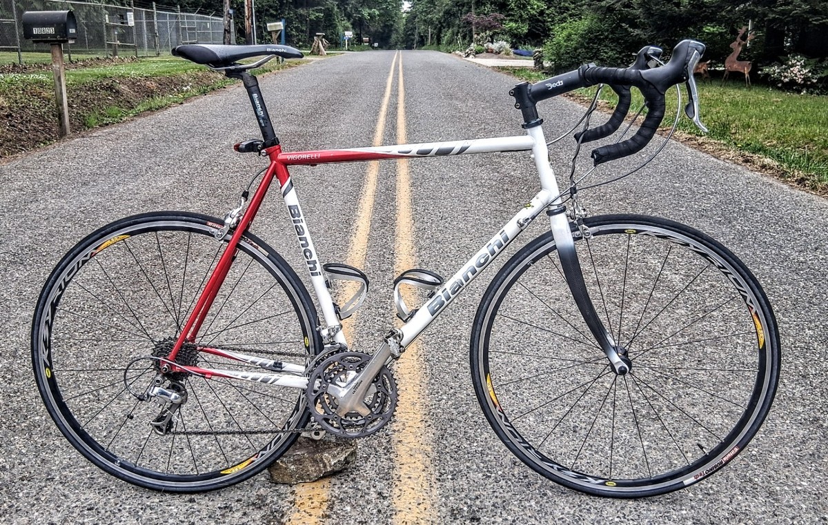 Bianchi Vigorelli 18 Speed Road Bike 631 Reynolds Tubing FREE