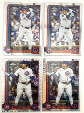 2025 Topps Chrome Moises Ballesteros 4 Card Lot Xfractor/Geometric And More