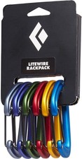 Black Diamond Litewire Rackpack One Size, gray, green, blue, black, grey