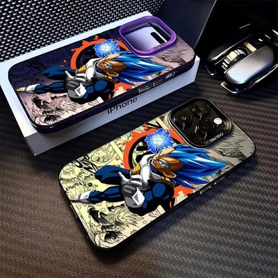 Dragon Ball Z Vegeta iPhone Case 16e 16 15 14 13 12 11 Pro Max Cover