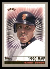 2000 Topps #476D B.Bonds MM 1990 MVP