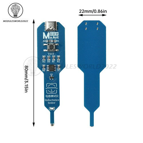 Inductance Tester Motherboard Coil Tester Inductance Detector Rapid Fault Detect - Picture 22 of 26