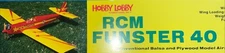 HOBBY LOBBY  RCM FUNSTER 40 rare kit