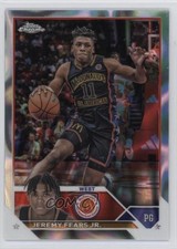 2023 Chrome McDonald's All American Lava Refractor /299 Jeremy Fears Jr #17 ut4