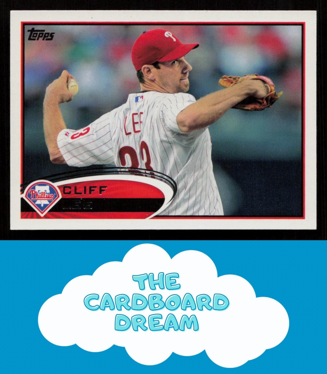 Cliff Lee 2012 Topps Philadelphia Phillies #PHI6 Philadelphia Phillies