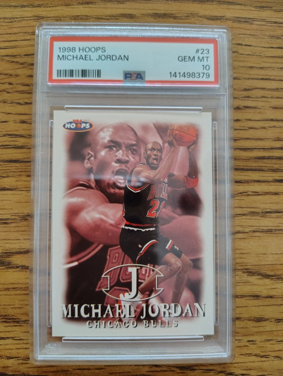 Michael Jordan PSA 10 Graded Basketball Trading Cards for sale | eBay