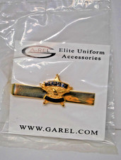 Lot of (10) A-REL, Deputy Sheriff Tie Clasp, Metal Construction, Color Gold