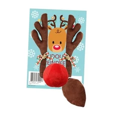 Premium Reindeer Antlers for Cars - Car Christmas Decorations Antlers with 
