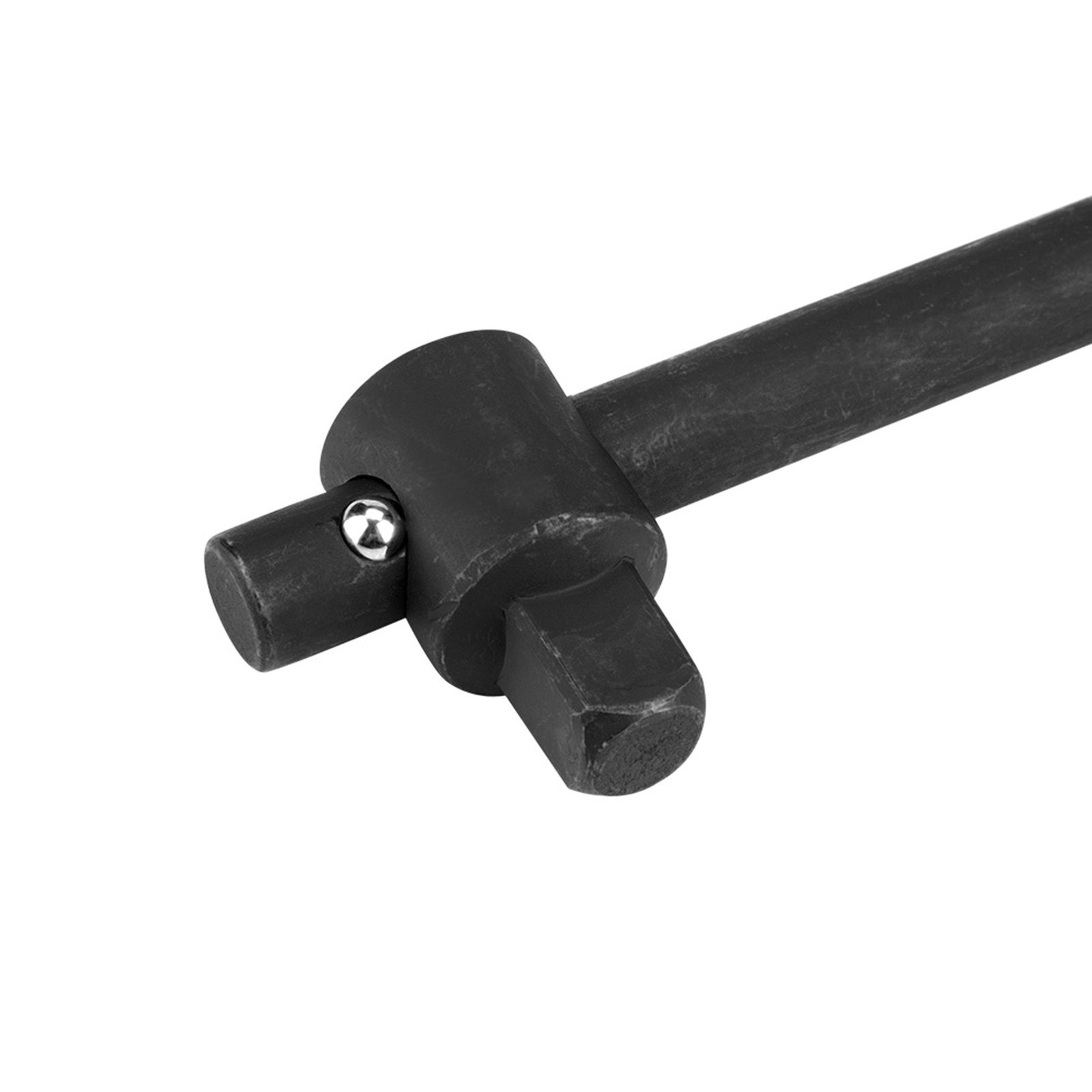 (1)Sliding T Handle Socket Wrench Breaker Bar Heavy Duty Steel