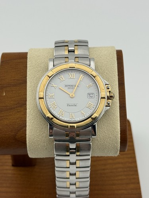 #ad RAYMOND WEIL Parsifal 18 kt Gold amp; Stainless Steel Men#x27;s Watch 9530 $449.00