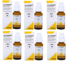 ADEL 49 Diarrhoea Drops Pack of 6 Homeopathic Remedy for Digestive Balance