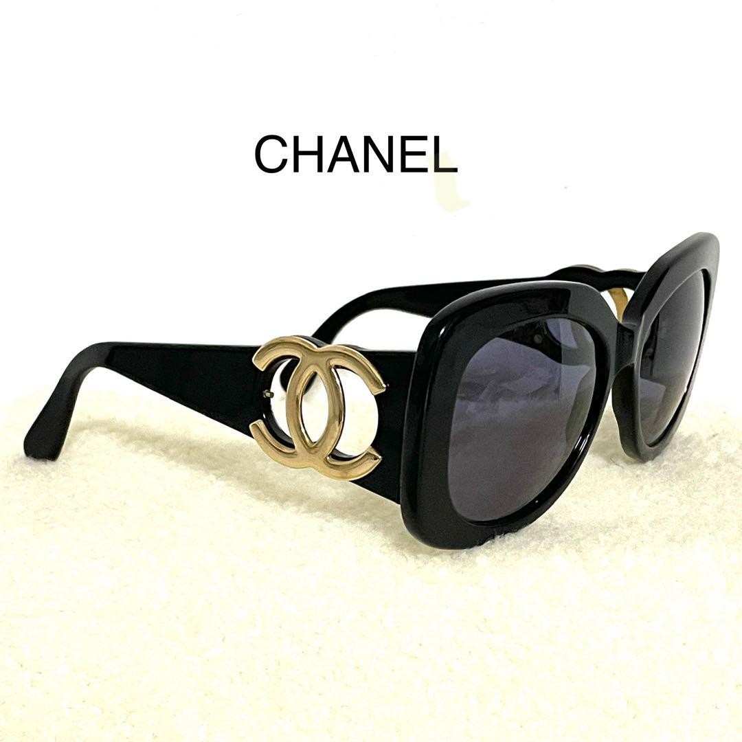 CHANEL Sunglasses Here Mark - image 3