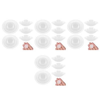 4 Count Belly Bottle Zubehör Bauchflaschen-zubehör Silikonstopfen