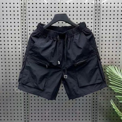 Breathable Mens Casual Cargo Shorts Designed for Comfort in Summer Heat - Picture 11 of 20