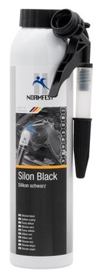 Normfest Silon Black schwarzes Silikon Dichtmasse 200ml