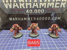 40k Blood Angels Aggressor Squad x3 Pro Painted - Aggressors