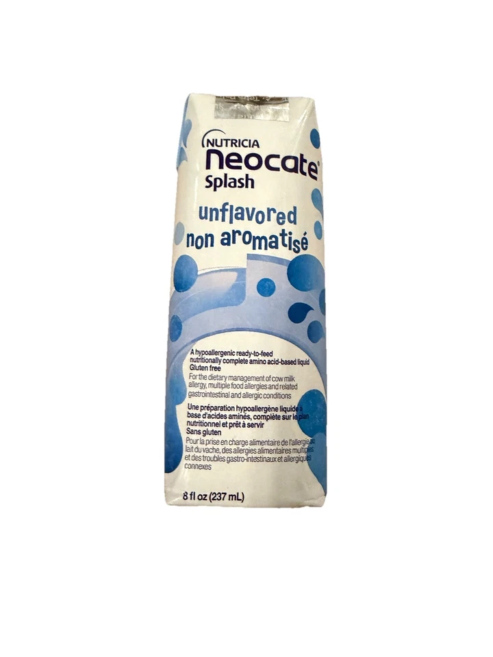 (27)Neocate Splash Unflavored Exp 06/07/26 FREE SHIPPING*i Dont Have The Case* - Image 1 of 1