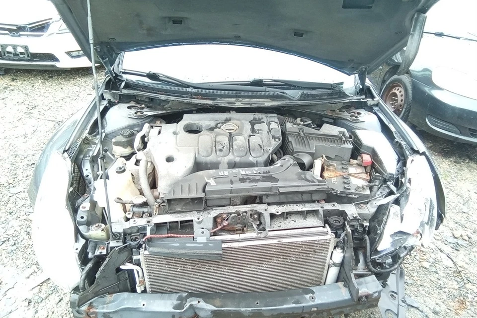 Nissan Altima 2008 motor de 2,5 L fabricante de equipos originales 130 k millas (LKQ ~ 436842589) Foto 3 de 4