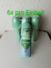 6x Mitchum Women Deo Roll-On Unscented 100ml ...