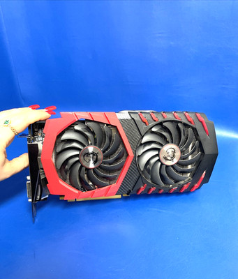 USED MSI Radeon RX 580 Gaming X 8GB Graphics Card Dual Fan Cooling.
