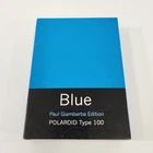 Polaroid Paul Giambarba Edition Type 100 Film BLUE Expired 04/2009 Sealed