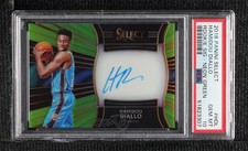 2018-19 Panini Select Neon Green Prizm /99 Hamidou Diallo PSA 10 GEM MT Auto n0c